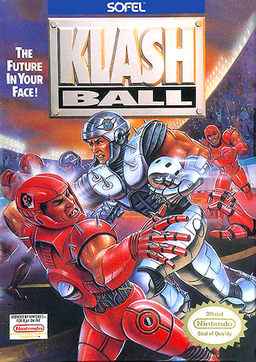 KlashBall (USA) box art